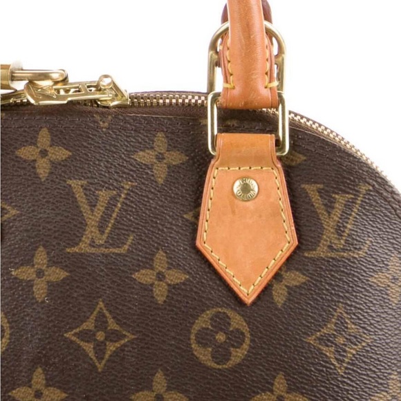 Louis Vuitton - alma Bb, loved monogram print - Picture 5 of 14